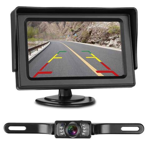 Its 7-inch TFT LCD monitor displays captured footage from up to two <strong>backup cameras</strong>, and the included license plate <strong>camera</strong> provides wide rearview coverage with 170-degree viewing angle. . Best backup camera